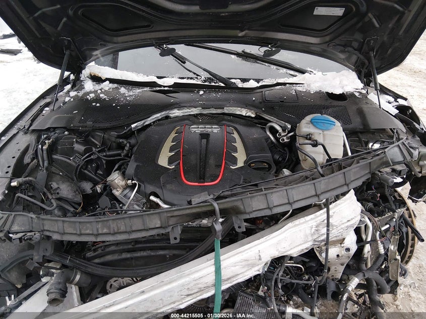 2015 Audi S7 4.0T VIN: WAUW2AFC8FN040086 Lot: 44215505