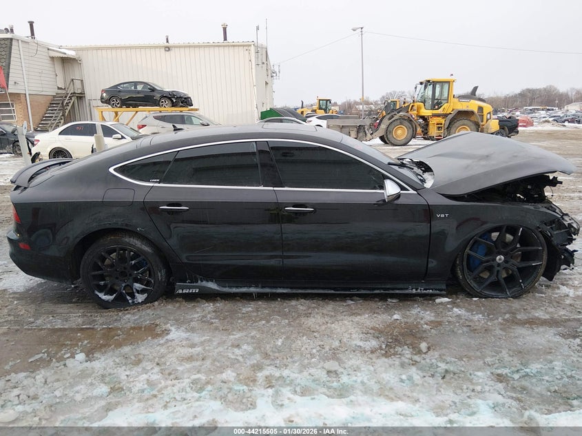 2015 Audi S7 4.0T VIN: WAUW2AFC8FN040086 Lot: 44215505