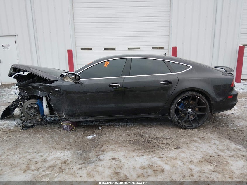 2015 Audi S7 4.0T VIN: WAUW2AFC8FN040086 Lot: 44215505