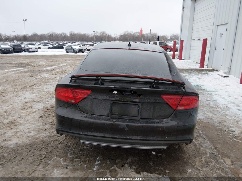 2015 Audi S7 4.0T VIN: WAUW2AFC8FN040086 Lot: 44215505