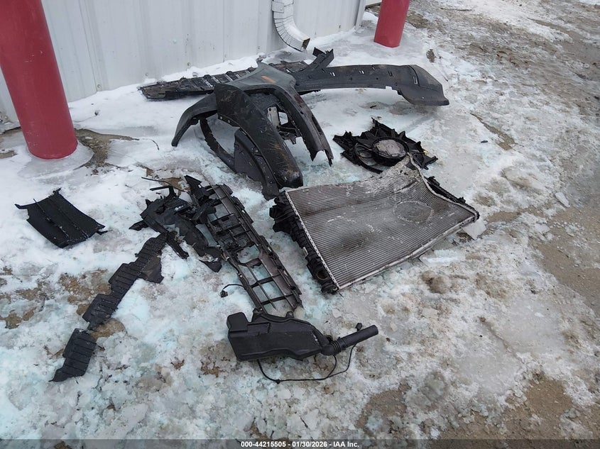 2015 Audi S7 4.0T VIN: WAUW2AFC8FN040086 Lot: 44215505