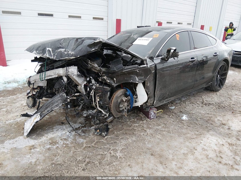 Vin: wauw2afc8fn040086, lot: 44711525, audi s7 4.0t 20152