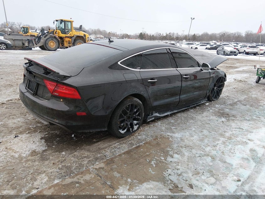 Vin: wauw2afc8fn040086, lot: 44711525, audi s7 4.0t 20154
