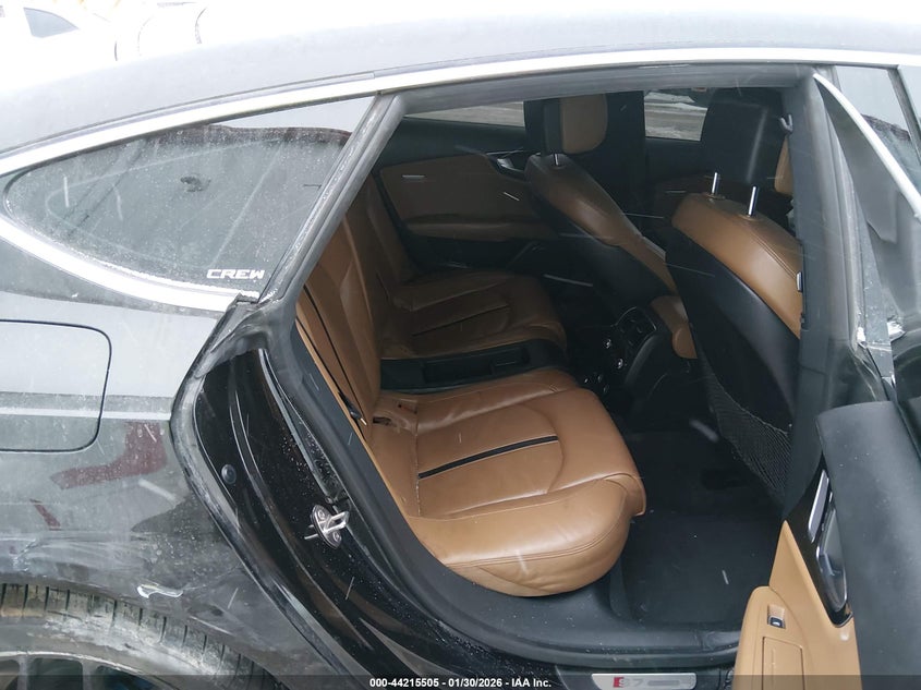 2015 Audi S7 4.0T VIN: WAUW2AFC8FN040086 Lot: 44215505