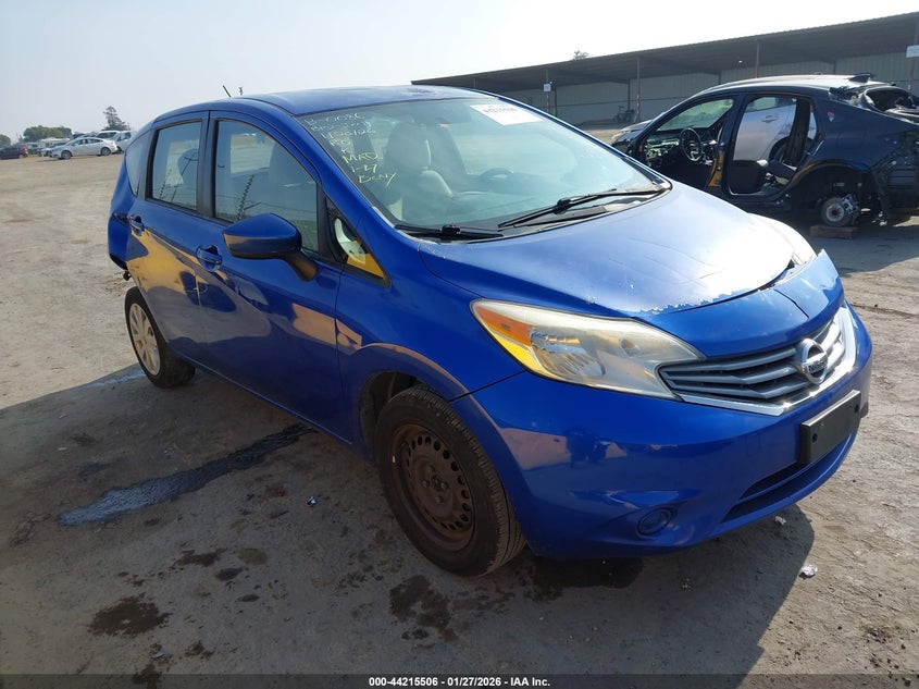 NISSAN VERSA NOTE S (SR)/S PLUS/SL/SR/SV