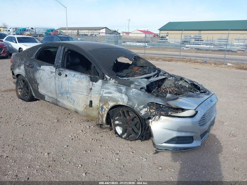 2013 Ford Fusion Se