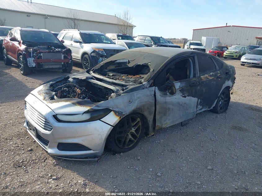 2013 Ford Fusion Se