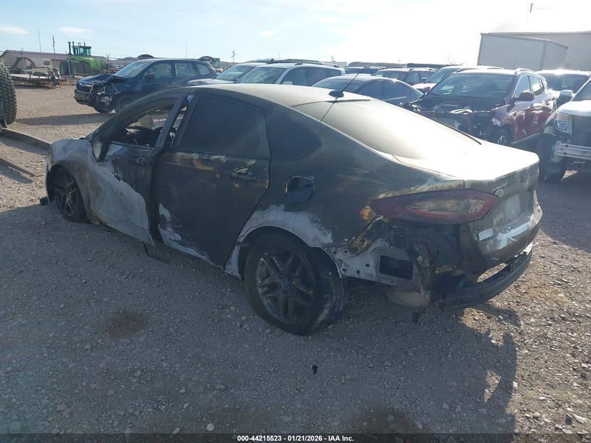 2013 Ford Fusion Se