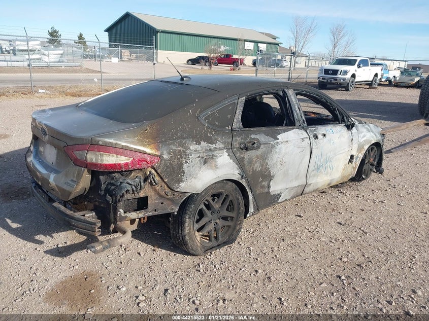 2013 Ford Fusion Se