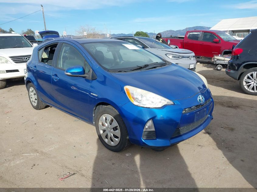 2014 Toyota Prius C