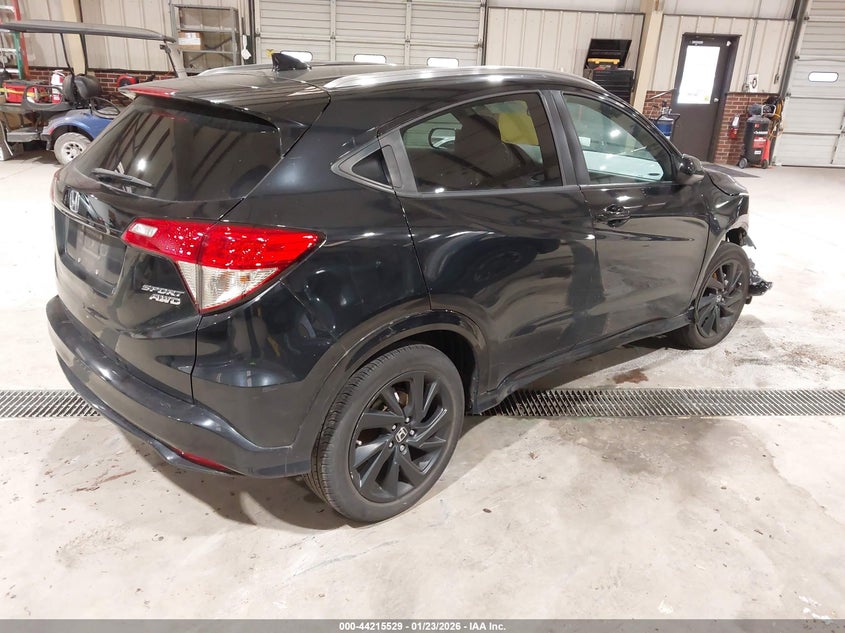 2022 Honda Hr-V Awd Sport