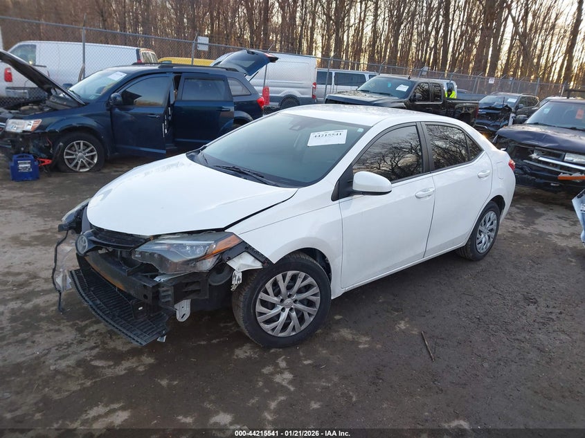 2017 Toyota Corolla Le