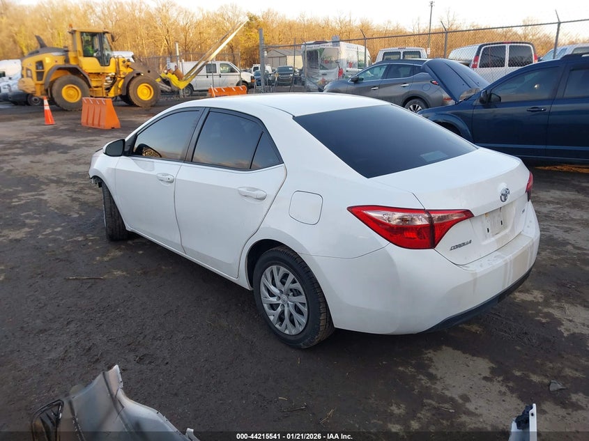 2017 Toyota Corolla Le