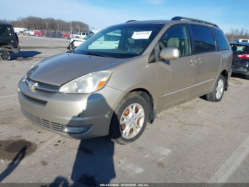2005 Toyota Sienna Xle Limited