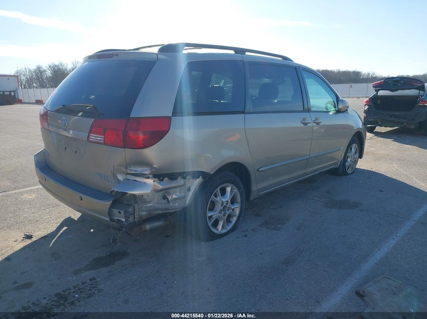2005 Toyota Sienna Xle Limited
