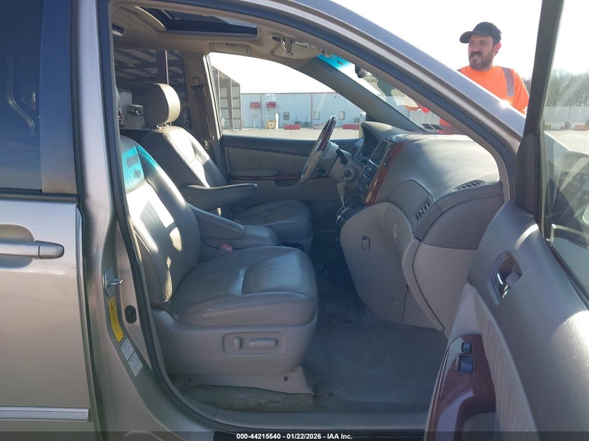 2005 Toyota Sienna Xle Limited
