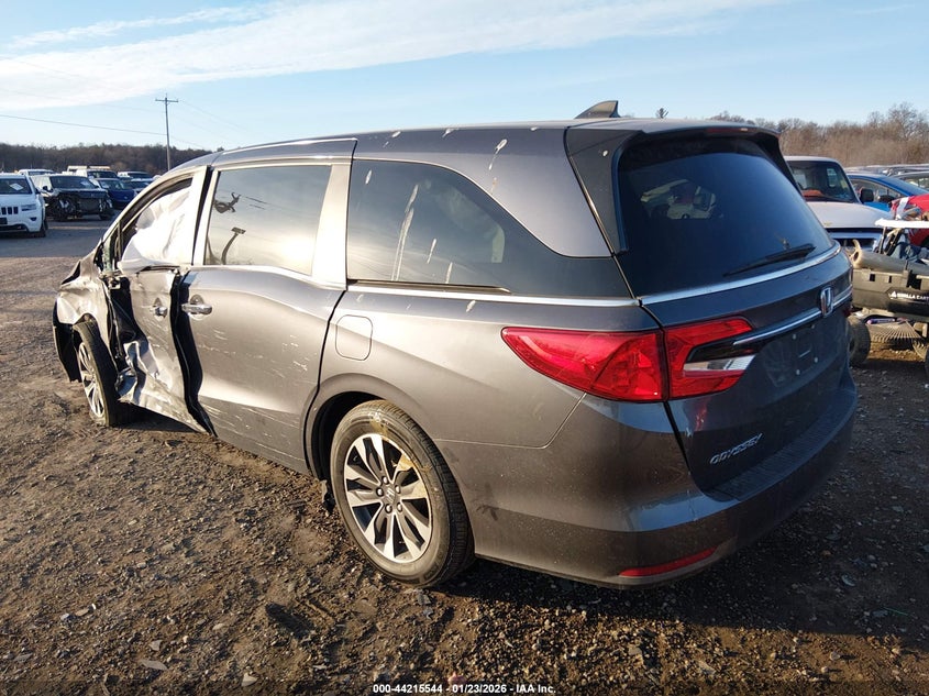 2024 Honda Odyssey Ex-L