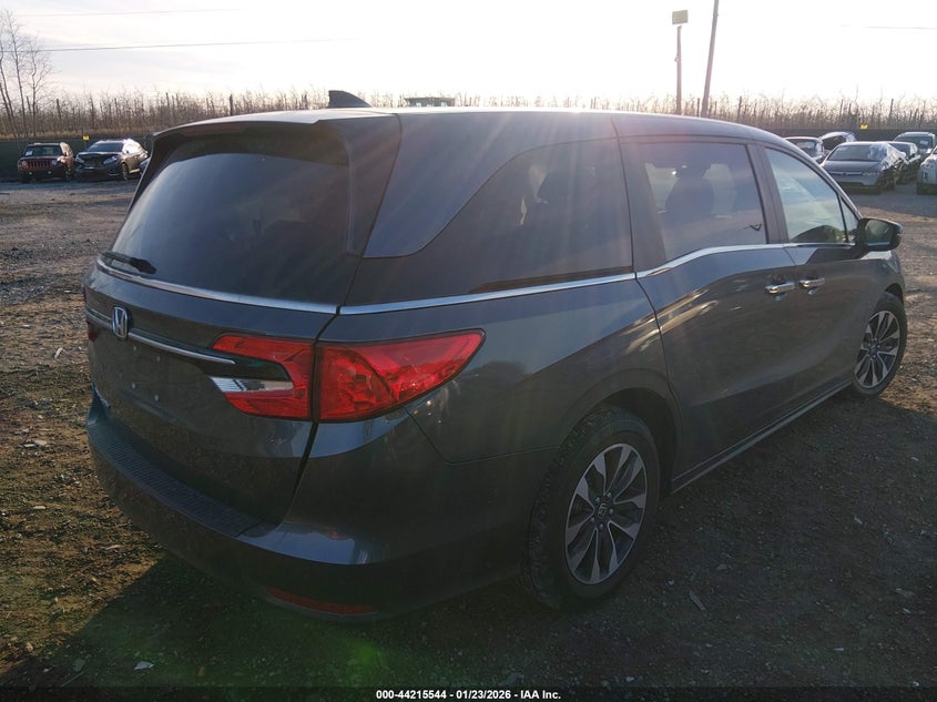 2024 Honda Odyssey Ex-L