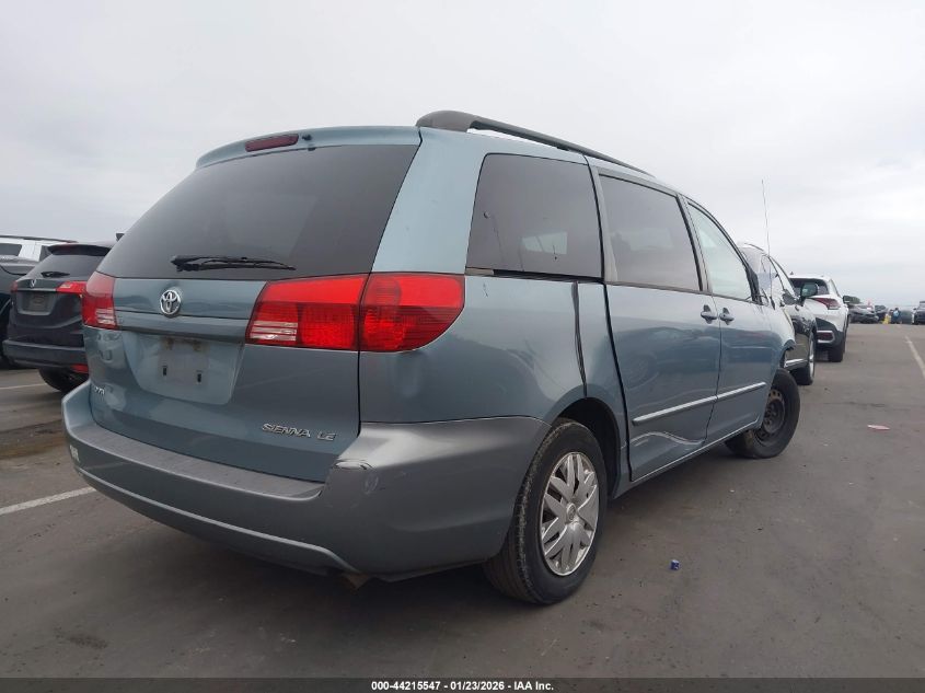2005 Toyota Sienna Le