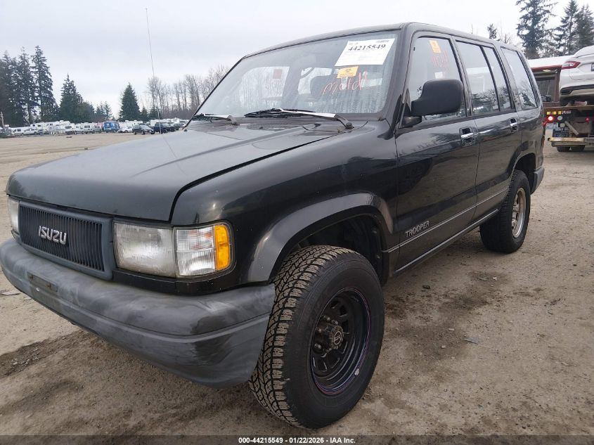1994 Isuzu Trooper S