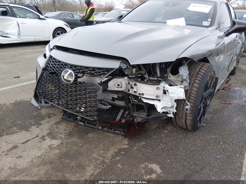 VIN JTHAP1D26S5008187 2025 LEXUS IS 500 F SPORT PERFORMANCE