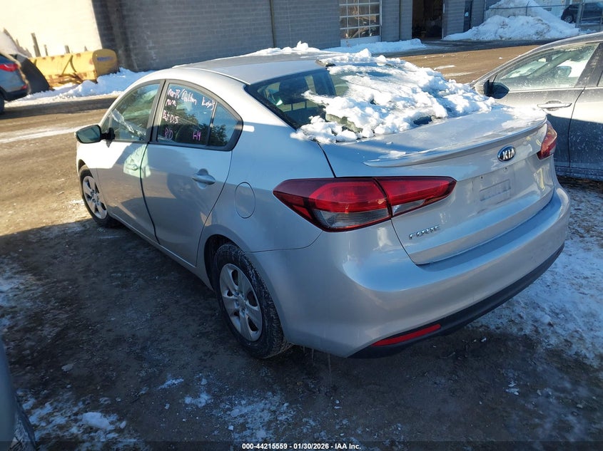 2018 Kia Forte Lx