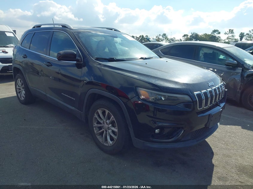2019 Jeep Cherokee Latitude Fwd