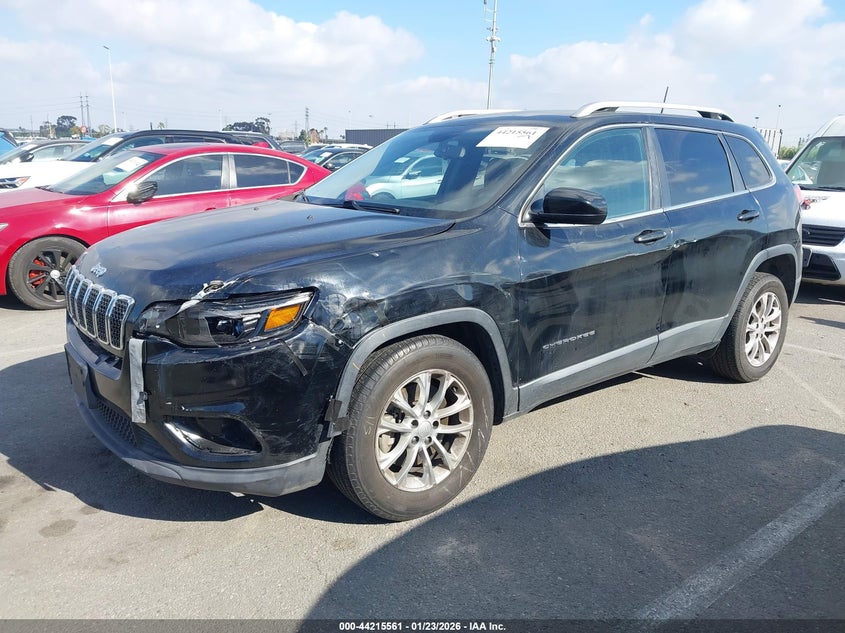 2019 Jeep Cherokee Latitude Fwd