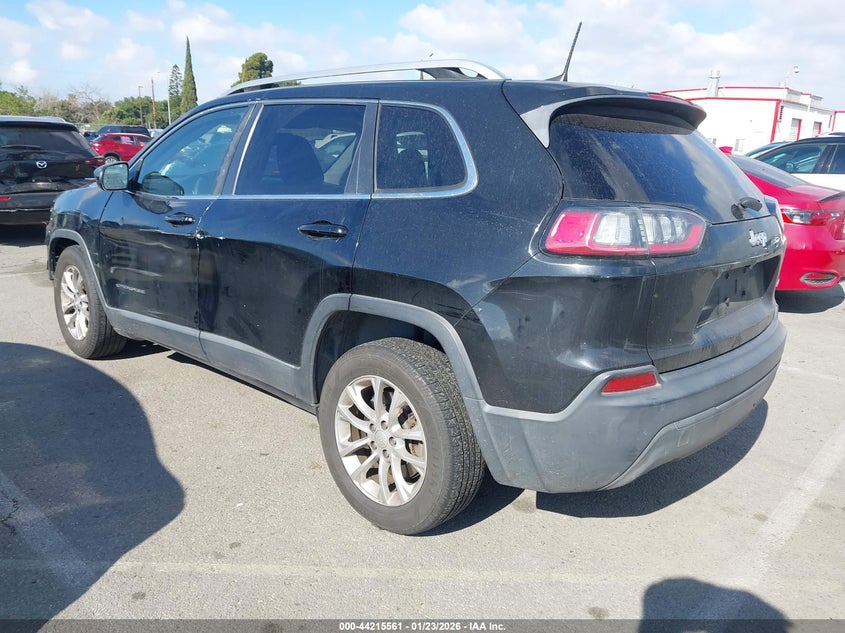 2019 Jeep Cherokee Latitude Fwd