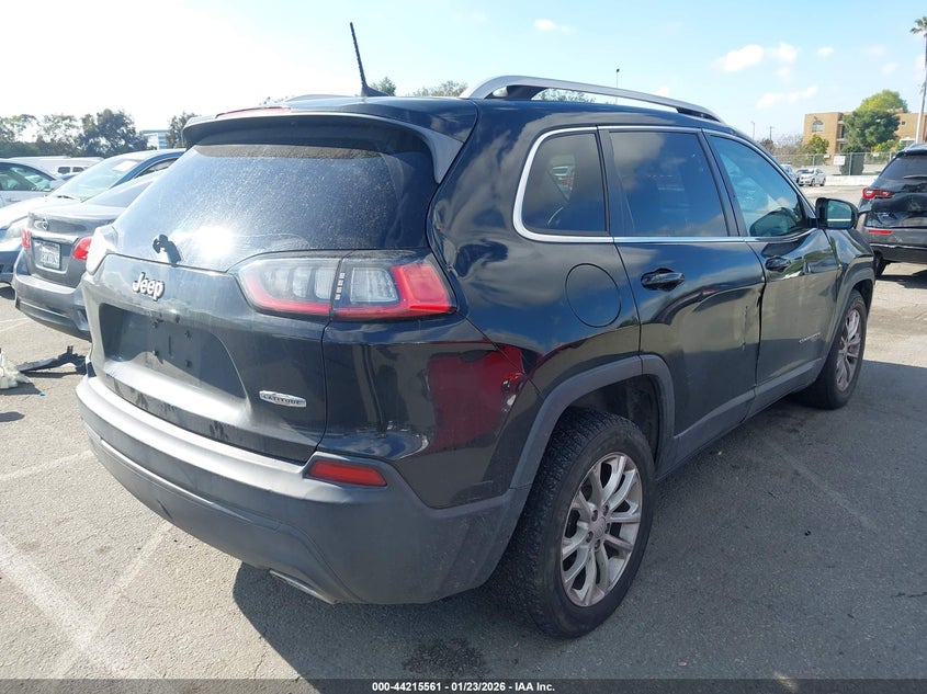 2019 Jeep Cherokee Latitude Fwd