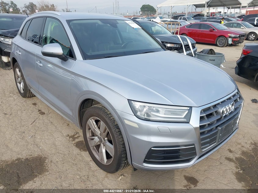 2018 Audi Q5 2.0T Premium/2.0T Tech Premium