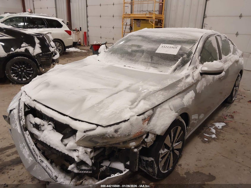 2022 Nissan Altima Sv Fwd