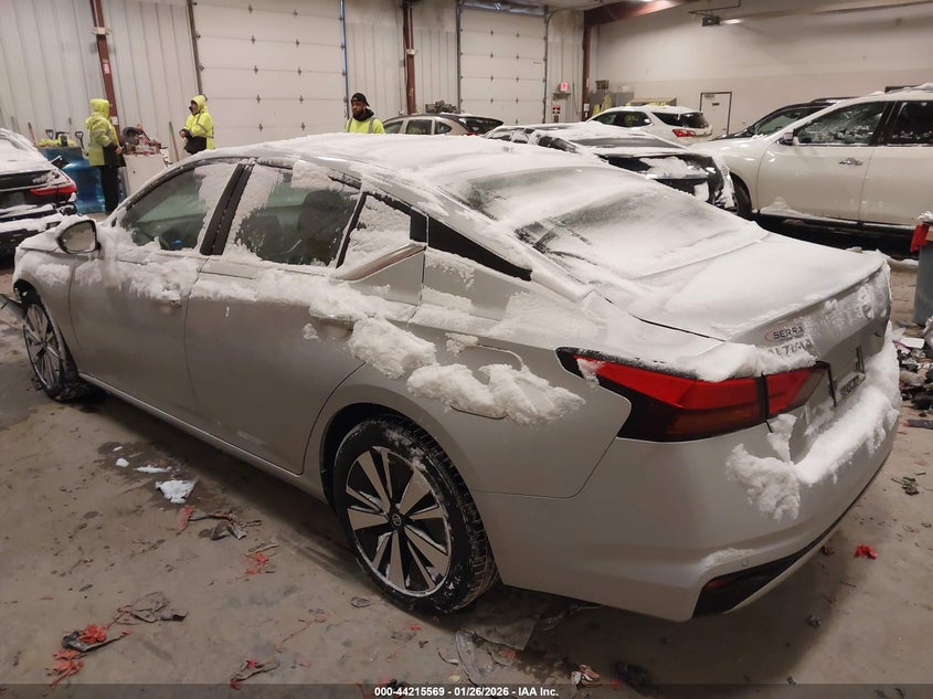 2022 Nissan Altima Sv Fwd