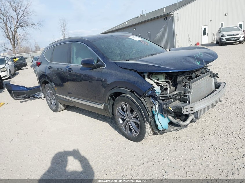 5J6RW2H94LL024285 2020 Honda Cr-V Awd Touring auction photo 1