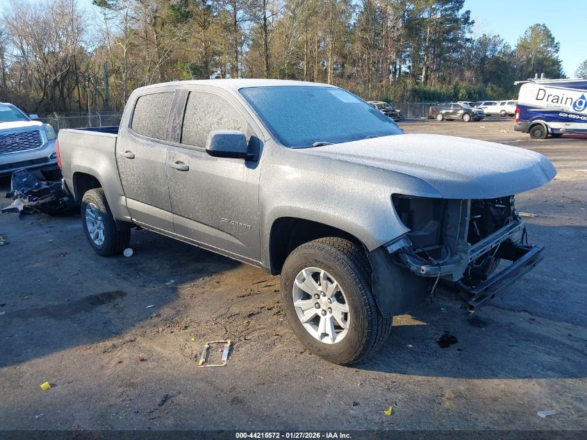 2021 Chevrolet Colorado 2Wd Short Box Lt