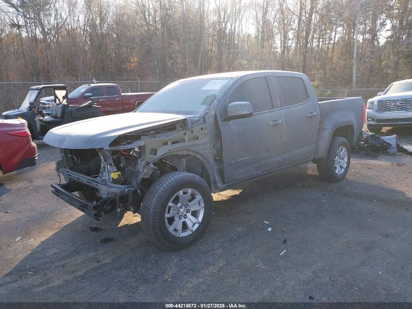 2021 Chevrolet Colorado 2Wd Short Box Lt