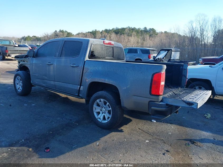 2021 Chevrolet Colorado 2Wd Short Box Lt