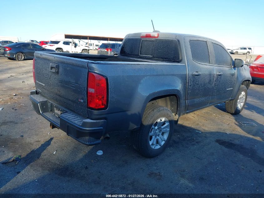 2021 Chevrolet Colorado 2Wd Short Box Lt