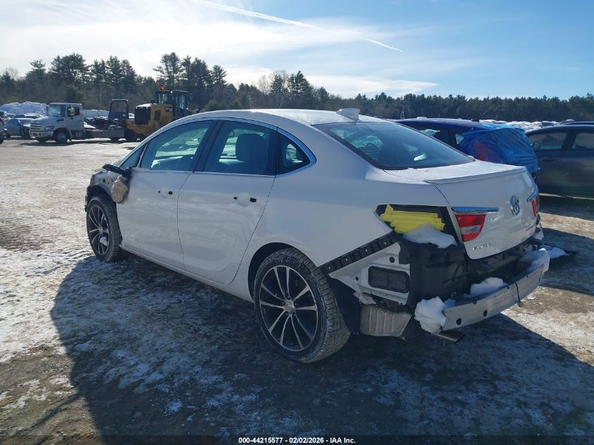2016 Buick Verano Sport Touring Group