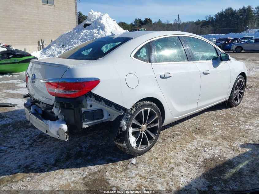 2016 Buick Verano Sport Touring Group