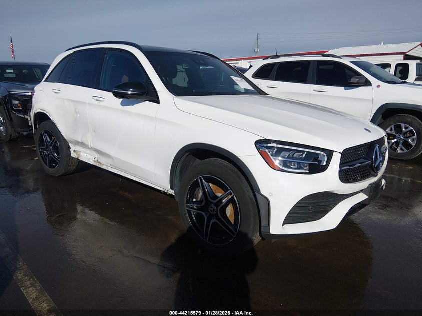 2022 MERCEDES-BENZ GLC 300 auction photo 1