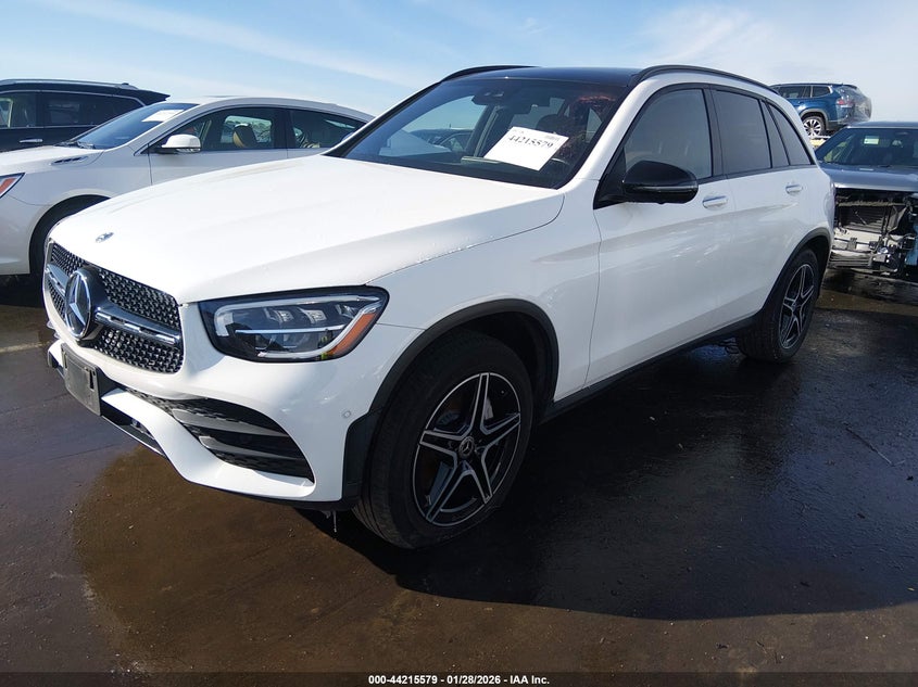 2022 MERCEDES-BENZ GLC 300 auction photo 2