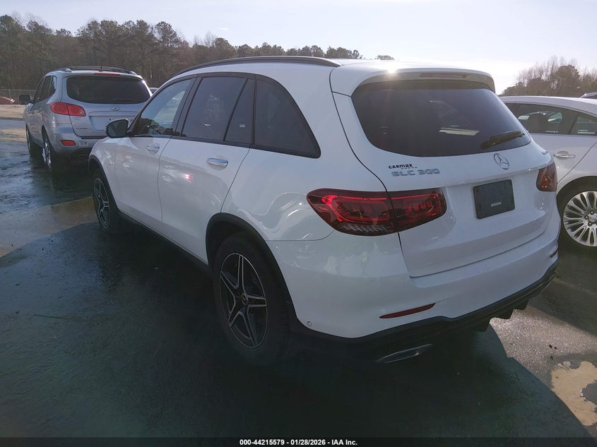 2022 MERCEDES-BENZ GLC 300 auction photo 3
