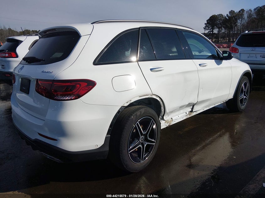 2022 MERCEDES-BENZ GLC 300 auction photo 4