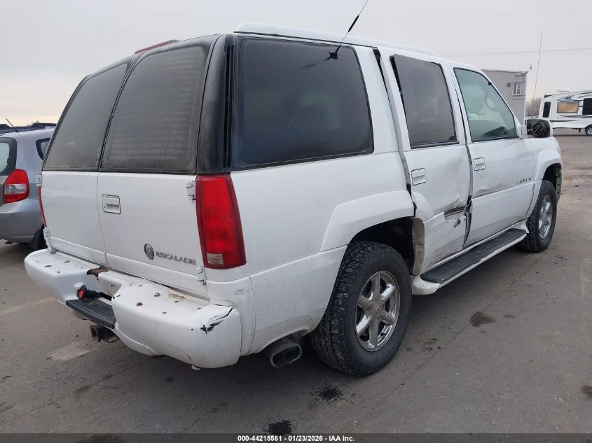 2000 Cadillac Escalade Standard