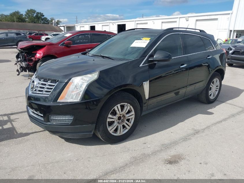 2015 Cadillac Srx Standard