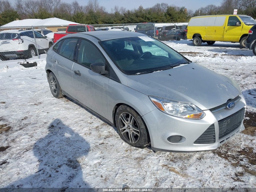 2012 Ford Focus S