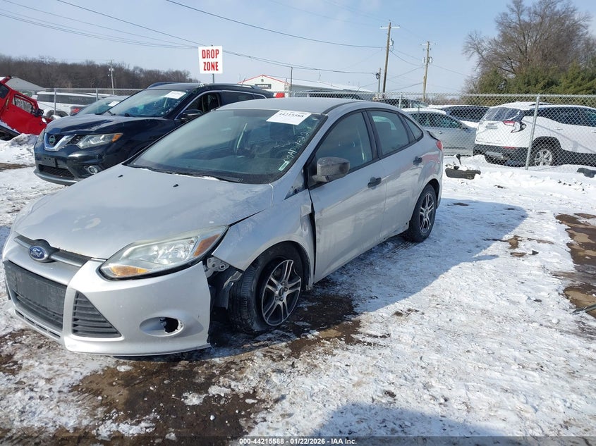 2012 Ford Focus S