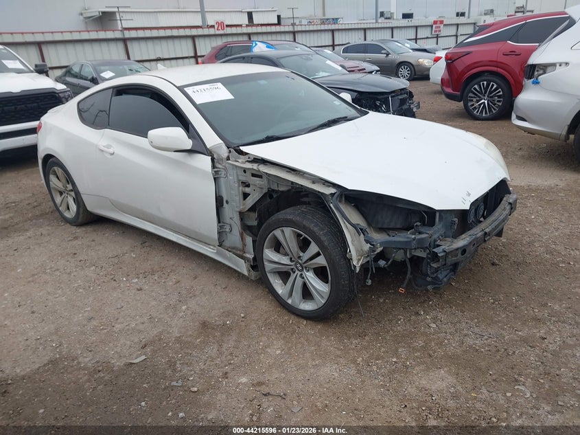 2012 Hyundai Genesis 2.0T