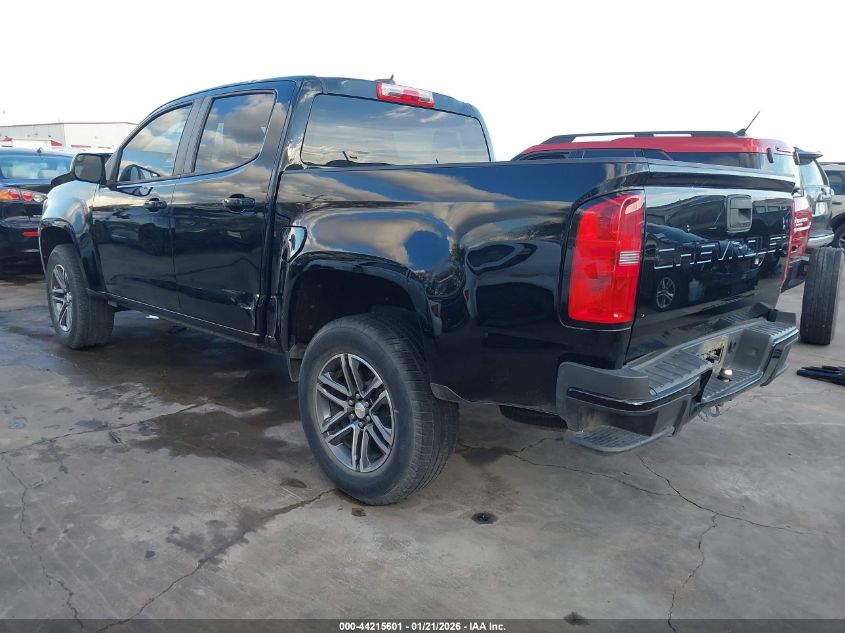 2021 Chevrolet Colorado 2Wd Short Box Wt